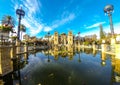 Museum of Popular Arts in Sevilla, Spain Royalty Free Stock Photo