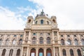 Museum Quarter or Maria Teresa Square overlooking the Natural History Museum in Vienna, Austria