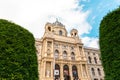 Museum Quarter or Maria Teresa Square overlooking the Natural History Museum in Vienna, Austria