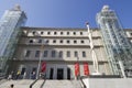 Museum Reina Sofia Royalty Free Stock Photo