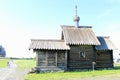 The Museum-reserve Kizhi in Karelia, Russia