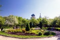 Museum Reserve of Kolomenskoe, Moscow, Russia, in Spring