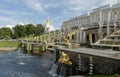 The Museum-reserve Peterhof in Saint-Petersburg