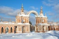 The Museum-reserve `Tsaritsyno`, Moscow, Russia