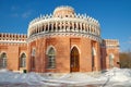 The Museum-reserve `Tsaritsyno`, Moscow, Russia