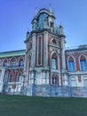 Museum-Reserve Tsaritsyno, Moscow, Russia.