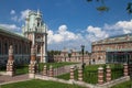 Museum-reserve Tsaritsyno in Moscow, Russia