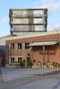 Museum and restaurant in rebuilt Roombeek Royalty Free Stock Photo