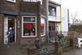 Museum Rietveld Schroder House in the Dutch town of Utrecht in H