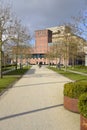 Museum road through rebuilt Roombeek