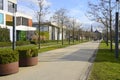 Museum road through rebuilt Roombeek