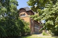 Museum of the Romanian Peasant in city of Bucharest, Romania Royalty Free Stock Photo