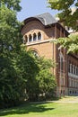 Museum of the Romanian Peasant in city of Bucharest, Romania Royalty Free Stock Photo