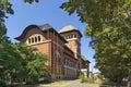 Museum of the Romanian Peasant in city of Bucharest, Romania Royalty Free Stock Photo