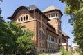 Museum of the Romanian Peasant in city of Bucharest, Romania Royalty Free Stock Photo