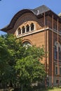 Museum of the Romanian Peasant in city of Bucharest, Romania Royalty Free Stock Photo