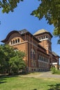 Museum of the Romanian Peasant in city of Bucharest, Romania Royalty Free Stock Photo