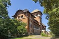 Museum of the Romanian Peasant in city of Bucharest, Romania Royalty Free Stock Photo