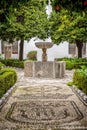 Museum of Romero de Torres at the Plaza del Potro in Cordoba, Spain Royalty Free Stock Photo