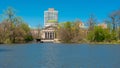 Museum of Science and Industry by the Jackson Park