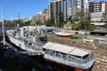 Museum ship HMAS Diamantina in Brisbane, Australia