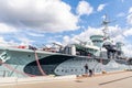 Museum ship ORP `Blyskawica` in Gdynia Poland