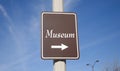 Museum Sign