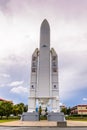 Museum of Space in Kourou, French Guiana