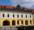 Museum in Spisska Nova Ves Royalty Free Stock Photo