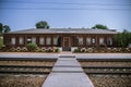 Museum Station Kozlova Zaseka in Yasnaya Polyana