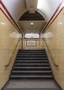 The Museum Station welcome sign, Sydney, New South Welsh, Australia