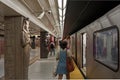 Museum subway station, Toronto Royalty Free Stock Photo