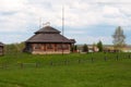 Museum of Tadeusz Kosciuszko in the summer. Kossovo, Belarus