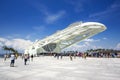 Museum of Tomorrow (Museu do Amanha) in Rio de Janeiro, Brazil Royalty Free Stock Photo