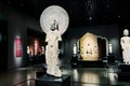 Museum treasure 12~Bodhisattva Statue with Cicada Crown,1.Shandong Museum, China