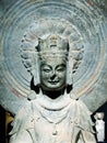 Museum treasure 12~Bodhisattva Statue with Cicada Crown,5.Shandong Museum, China