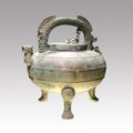 [Museum treasure 13]-He Of Fu Chai,King Of Wu State bronzeware,0A.Shanghai Museum, China