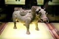 [Museum treasure 22]-Ox-Shaped Zun bronzeware.Shanghai Museum, China