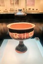 Museum treasure 11~Painted Pottery Dou-saucer,2.Shandong Museum, China