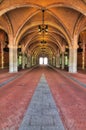 Museum tunnel