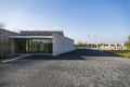 Museum at Utah Beach. It was the code name for one of the five sectors of the Allied invasion of German-occupied France Royalty Free Stock Photo