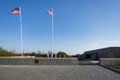 Museum at Utah Beach. It was the code name for one of the five sectors of the Allied invasion of German-occupied France Royalty Free Stock Photo