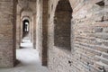 Museum of the Walls at the beginning of the Appian Way in Rome, Italy Royalty Free Stock Photo