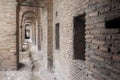 Museum of the Walls at the beginning of the Appian Way in Rome, Italy Royalty Free Stock Photo