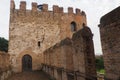 Museum of the Walls at the beginning of the Appian Way in Rome, Italy Royalty Free Stock Photo