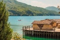 Museum on water - Bay of the bones - Ohrid, Macedonia