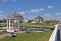 The Museum of weapons. Russia, city of Tula, 1 July 2016