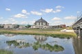 The Museum of weapons. Russia, city of Tula, 1 July 2016