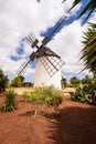 Museum windmill Antigua Fuerteventura, Canary Islands, Spain