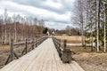 Museum of Wooden Architecture and folk art Malye Korely, Russia